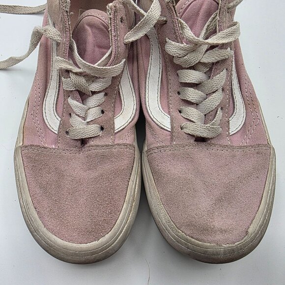 Vans Old Skool Stackform Keepsake Womens Size 5 Trainers Pink Shoes Casual - Picture 9 of 14
